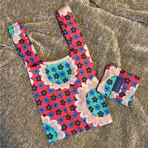 mini baggu in pop floral